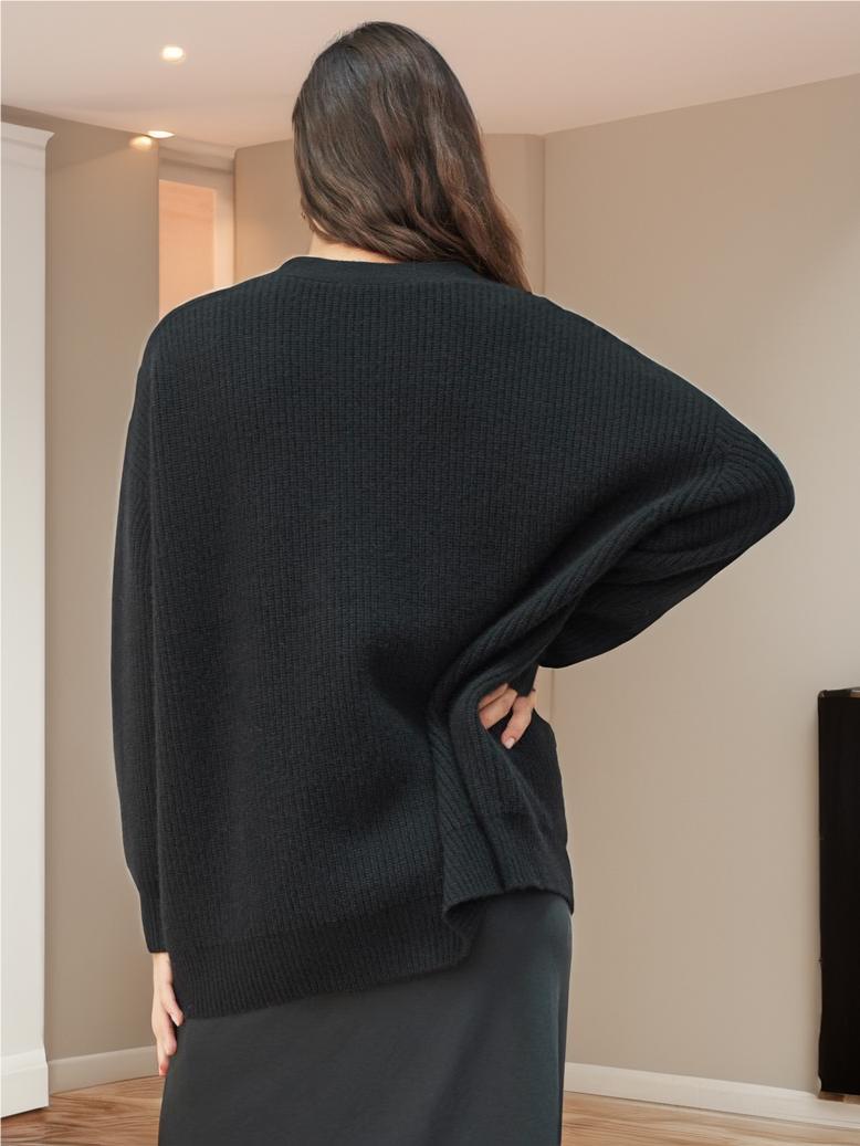 Chic Cocoon Cardigan – Effortless Cozy Elegance