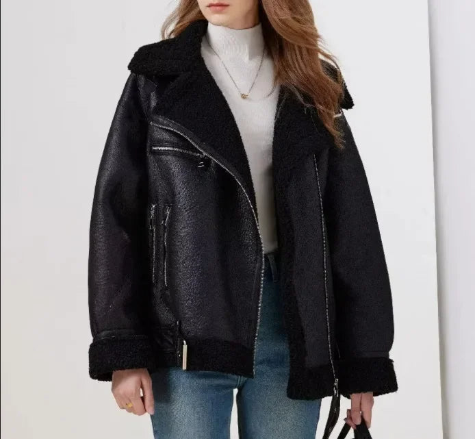 Marta | Trendy Winter Coat for Women with Long Sleeves