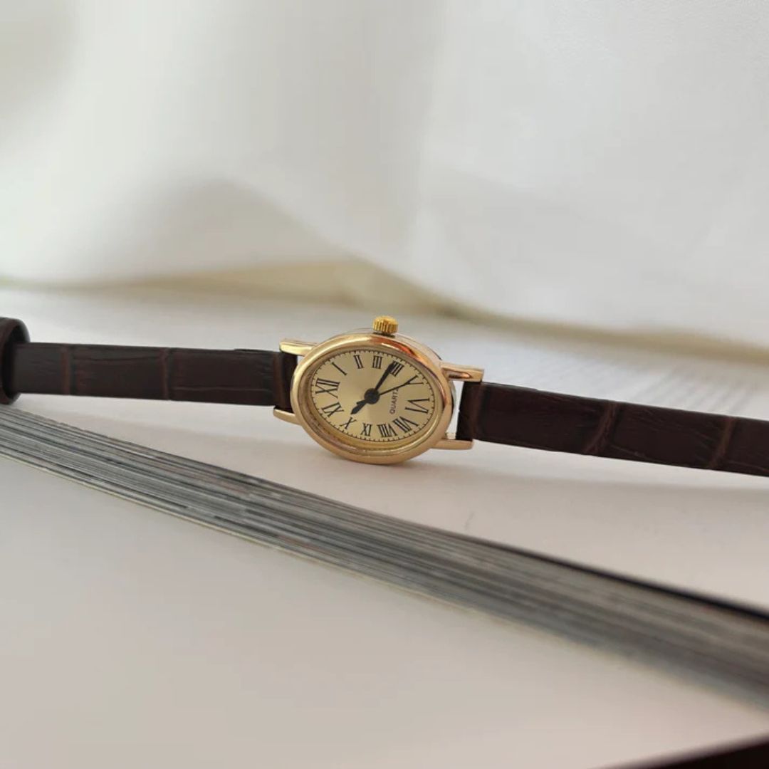 Elegant Lucca Leather Wristwatch – Timeless Stylish Design and Long-lasting Quality
