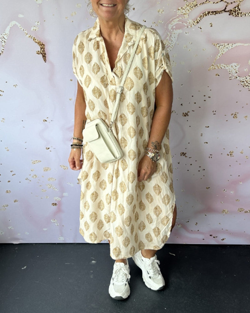 Dinie | Flowy Loose Spring Dress