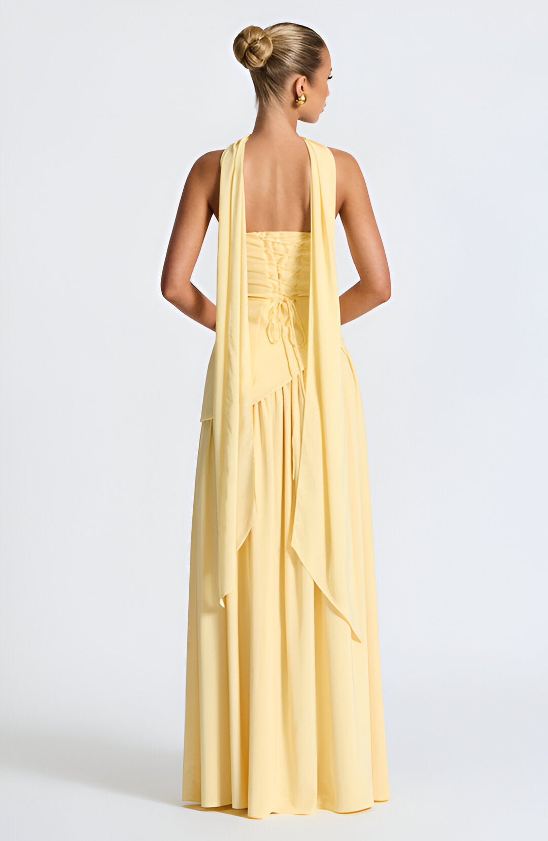 Maxi Dress - Elegant, Flowy Silhouette for Effortless Style