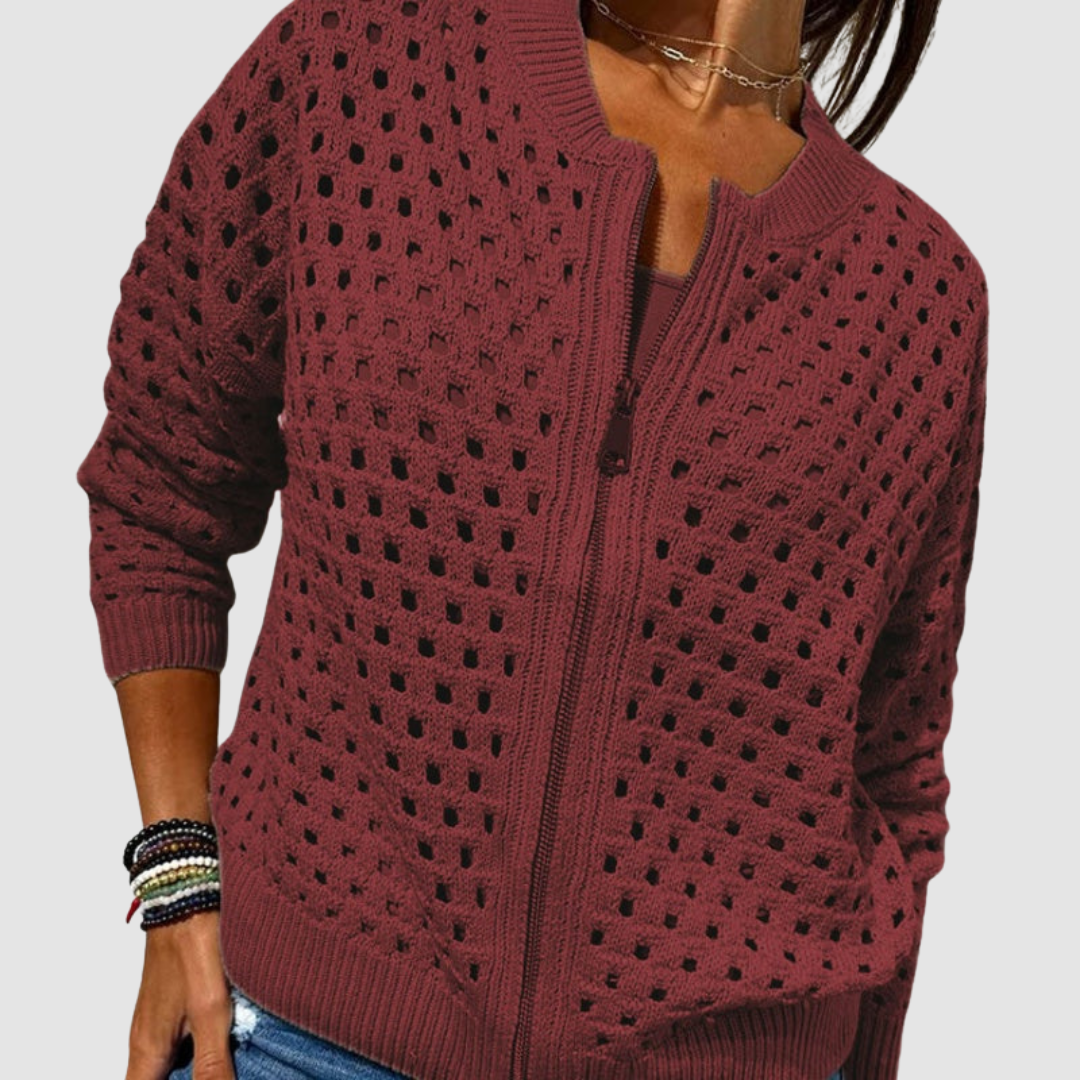 Jane - Elegant Premium Knit Cardigan