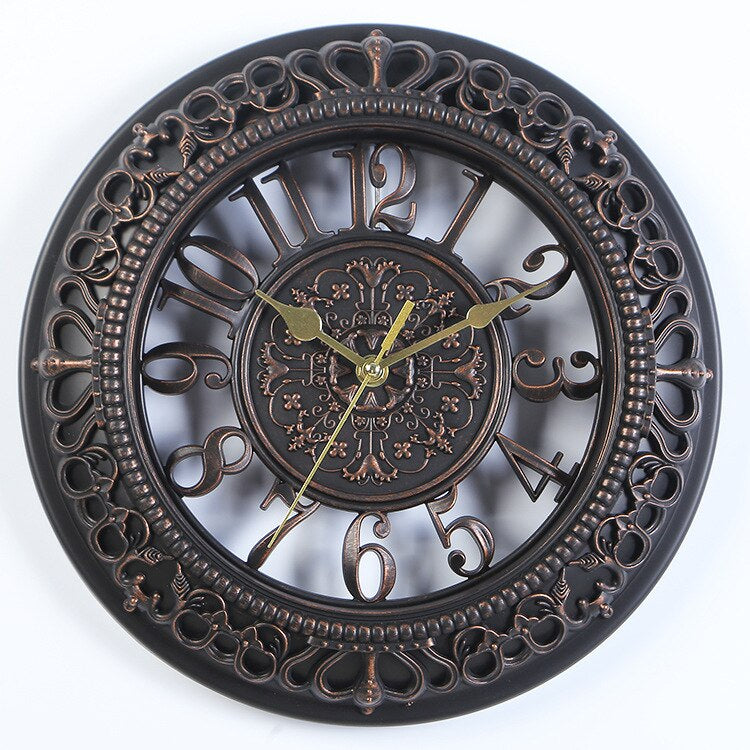 Orvio - Elegant Antique Wall Clock for a Classic Atmosphere