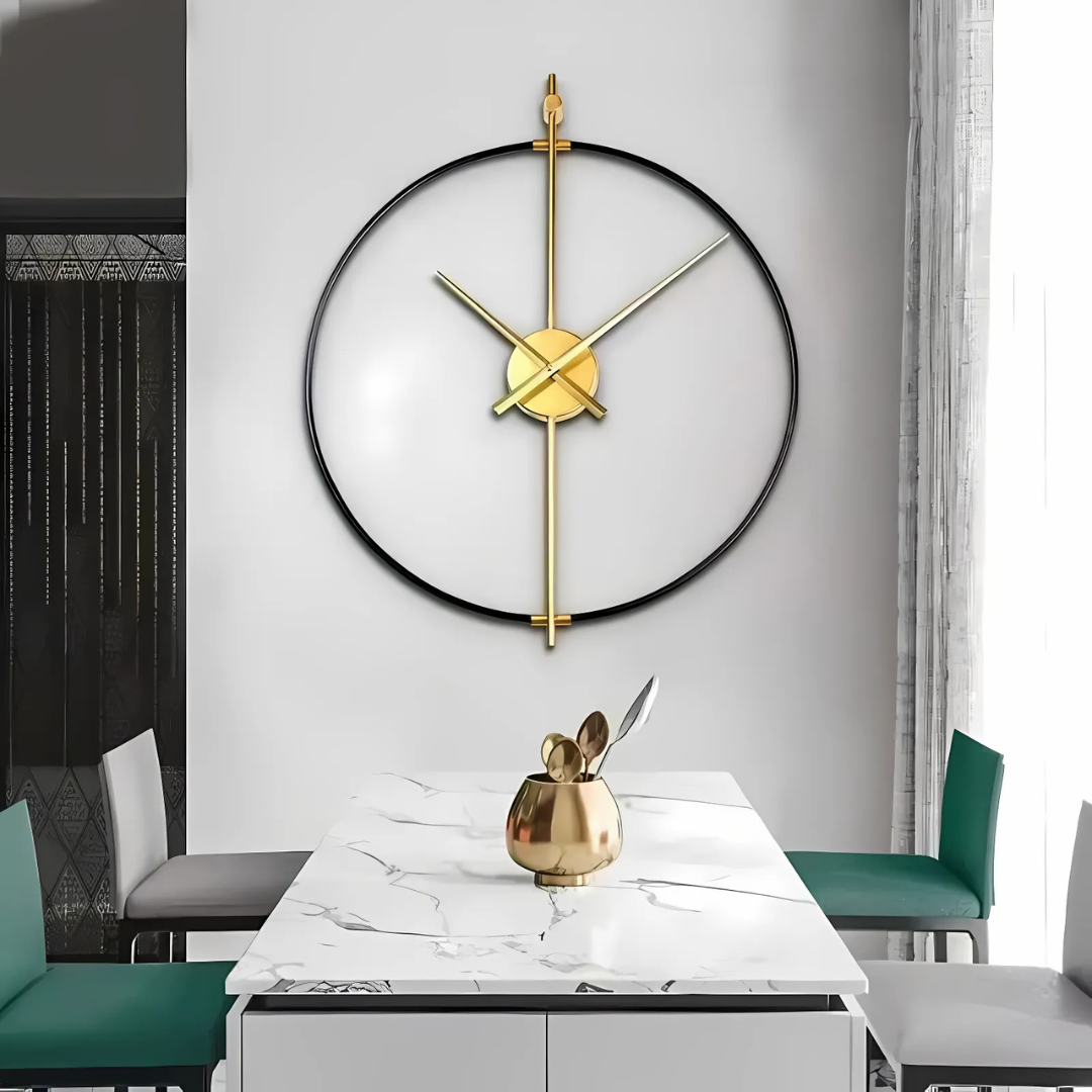 Timenis - Large Stylish Wall Clock for a Modern Interior