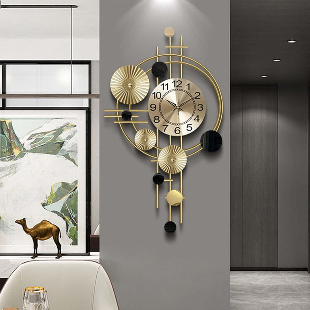 Vora - Exclusive Large Design Wall Clock for a Unique Interior