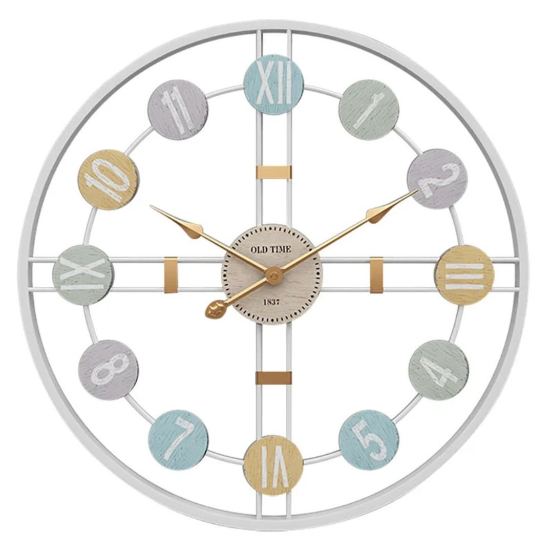 Large Wall Clock for the Living Room - Stylish and Functional Decor Item