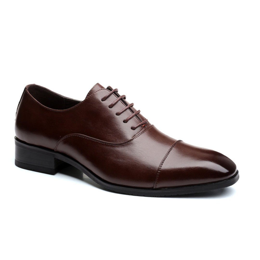 Timeless Leather Shoes for Everyday Elegance