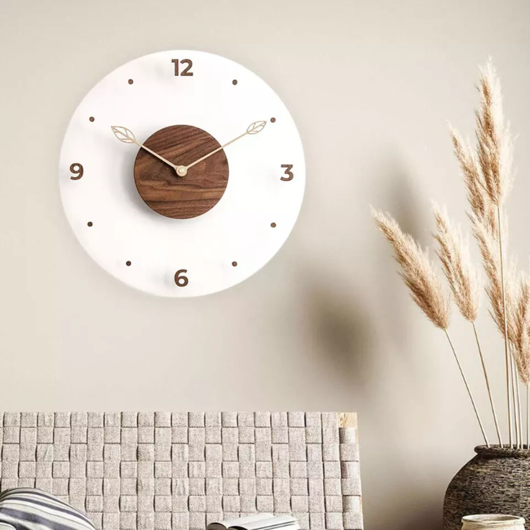 Lucis - Elegant Acrylic Wall Clock for a Luxurious and Stylish Interior