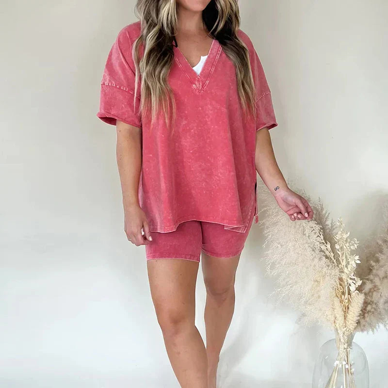 Women's fitness set - Comfortable and trendy sportswear