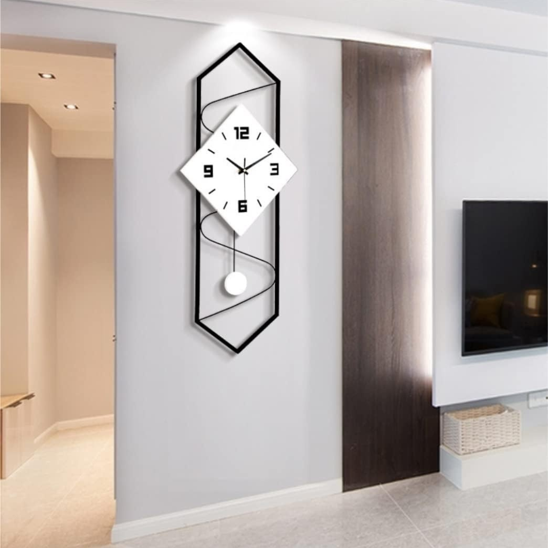 Vetra - Elegant Minimalist Wall Clock for Stylish Interiors