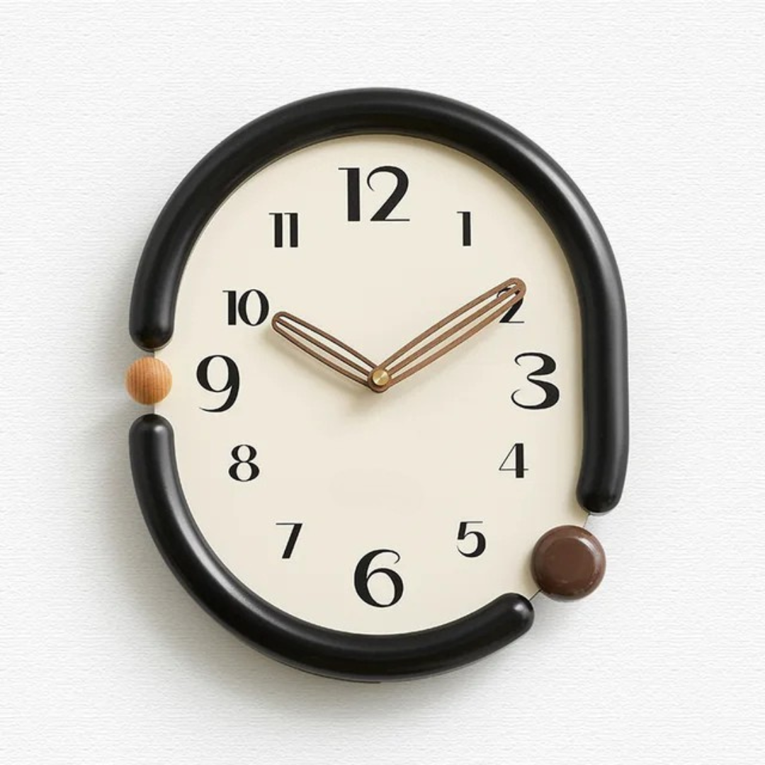 Horia - Elegant Luxe Wall Clock for a Touch of Luxury in Your Interior