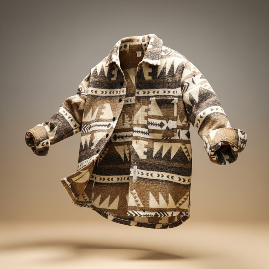 Marcus Classic Wool Jacket - Stylish and Warm for Every Occasion