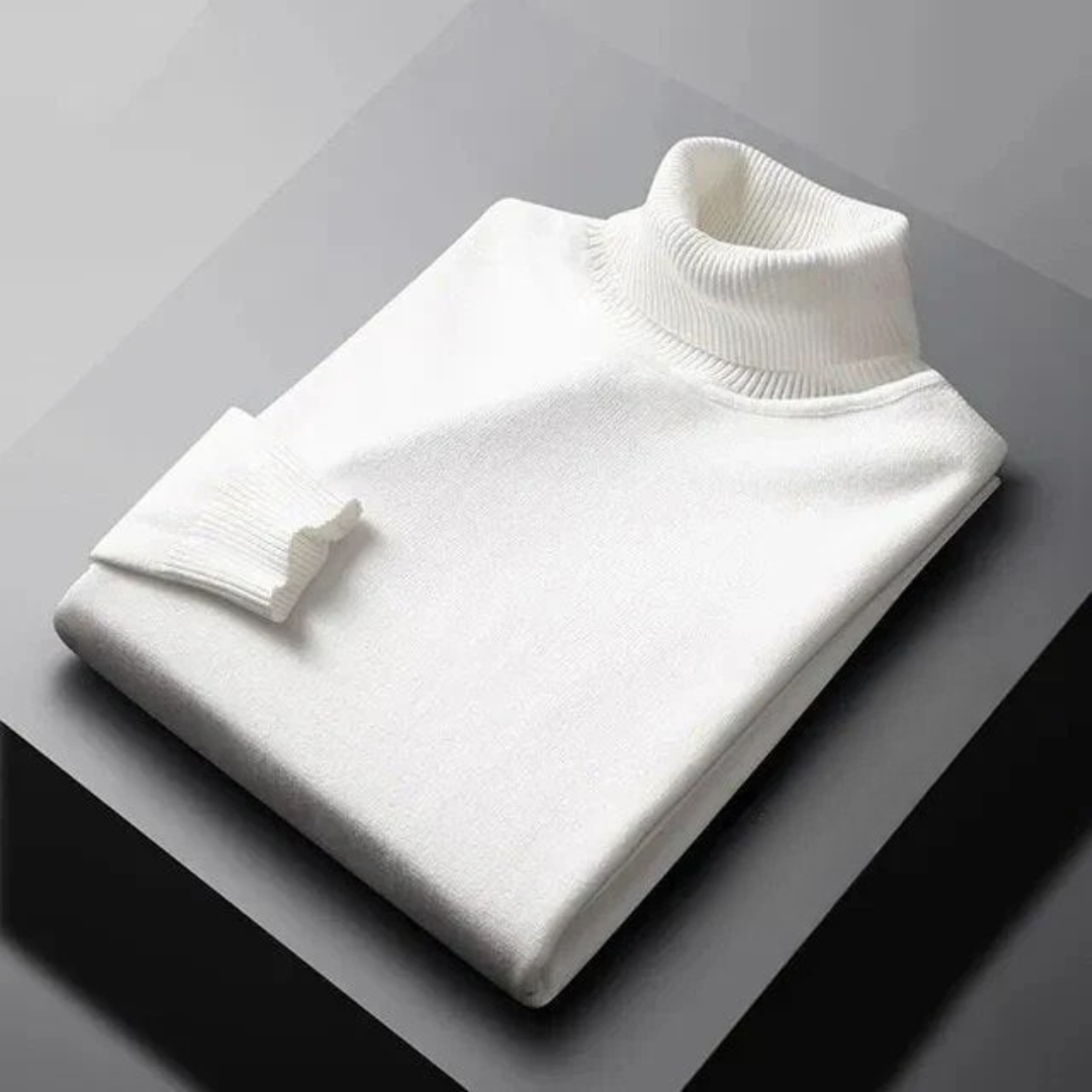 Monte Carlo Cashmere Turtleneck Sweater
