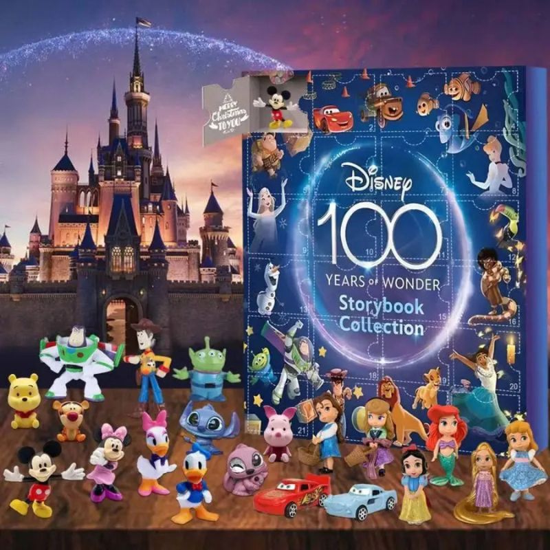 DreamMagic Disney Advent Calendar – Perfect Christmas Gift Set
