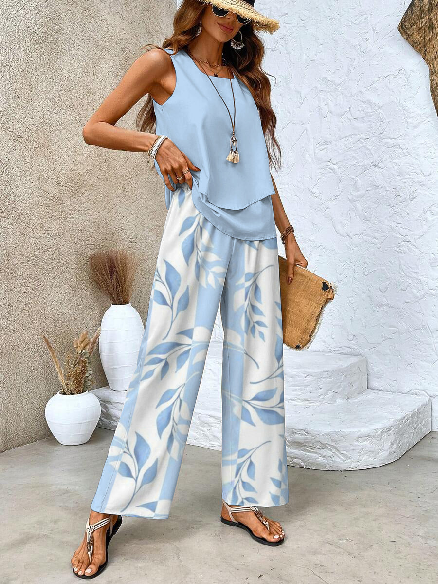 Elegant Effortless Two-Piece Set