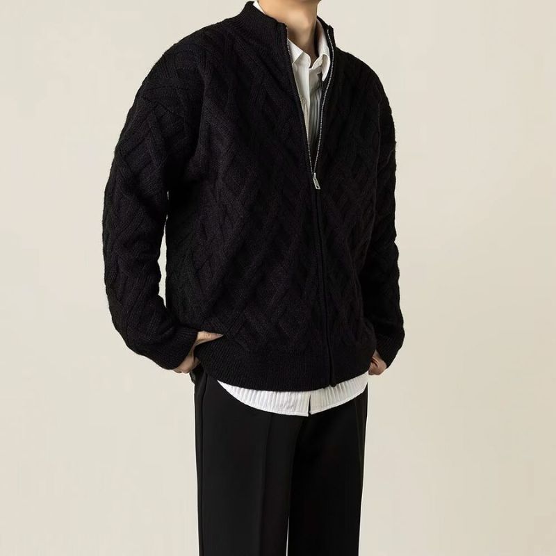 Wool Jacket Hunter — Warmth and Style in One Look