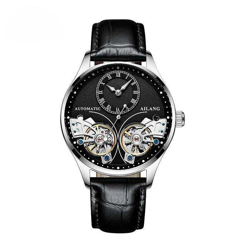 VIP Grade Double Tourbillon Luminous Mechanical Watch