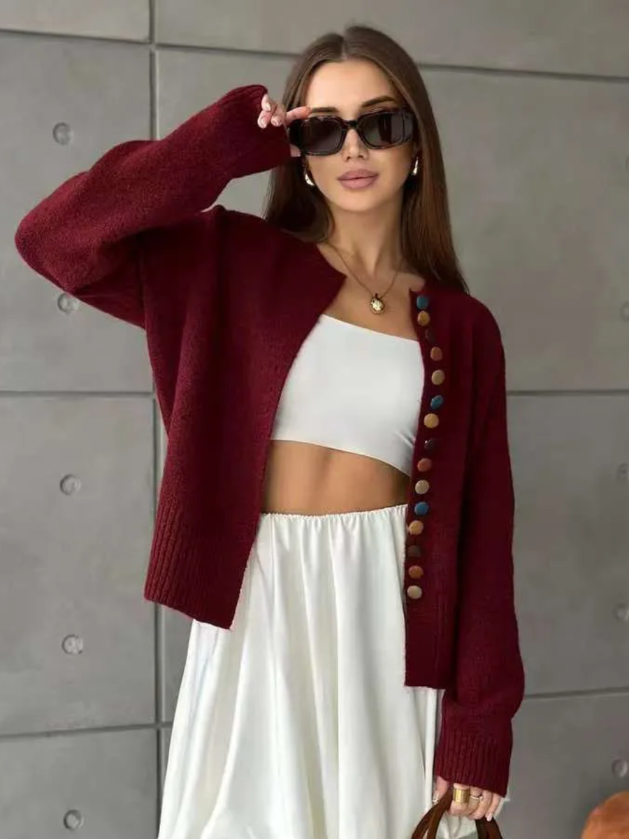 Denise – Chic and Comfortable Everyday Elegance Cardigan