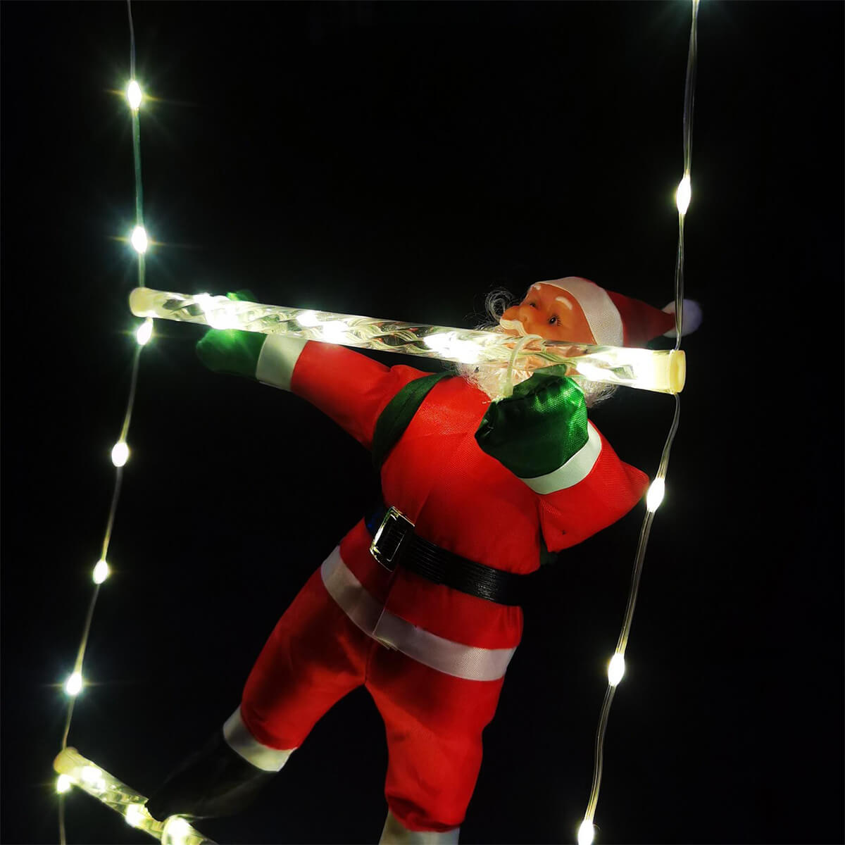 ClimbJoy - Festive Santa Climbing Frame for Christmas Cozy Fun
