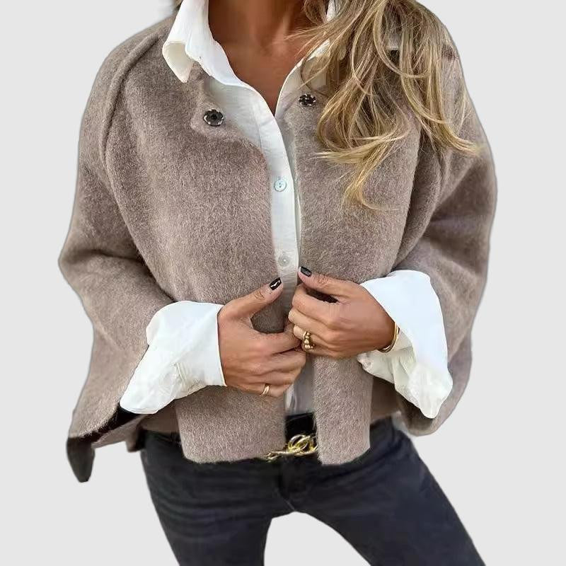 Ultra-Soft Women's Plush Long-Sleeve Cardigan