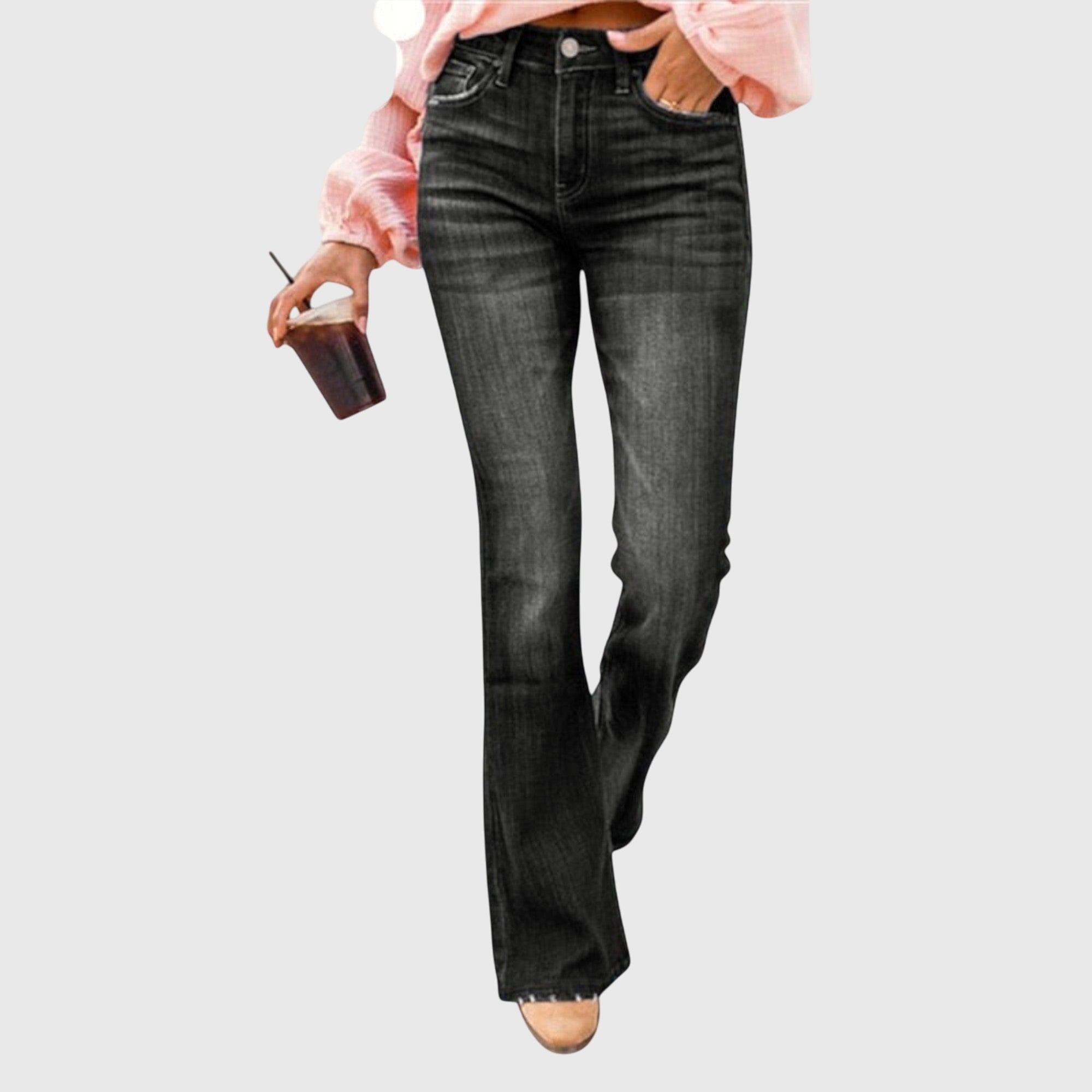 Ultra-Comfort Stretch Trousers for All-Day Wear