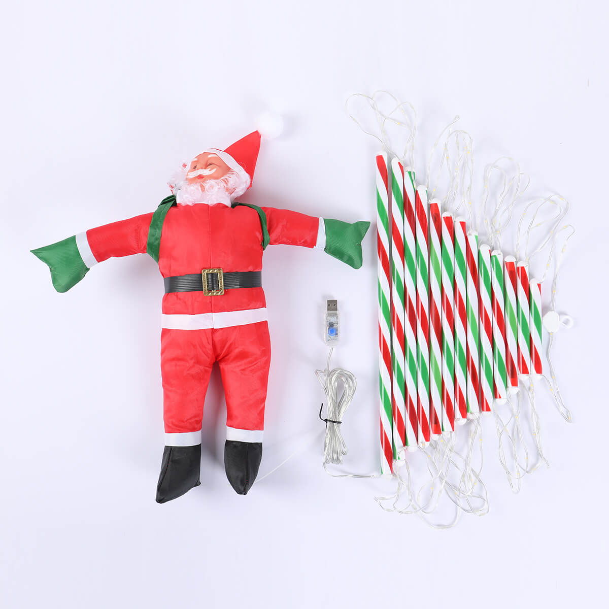 ClimbJoy - Festive Santa Climbing Frame for Christmas Cozy Fun