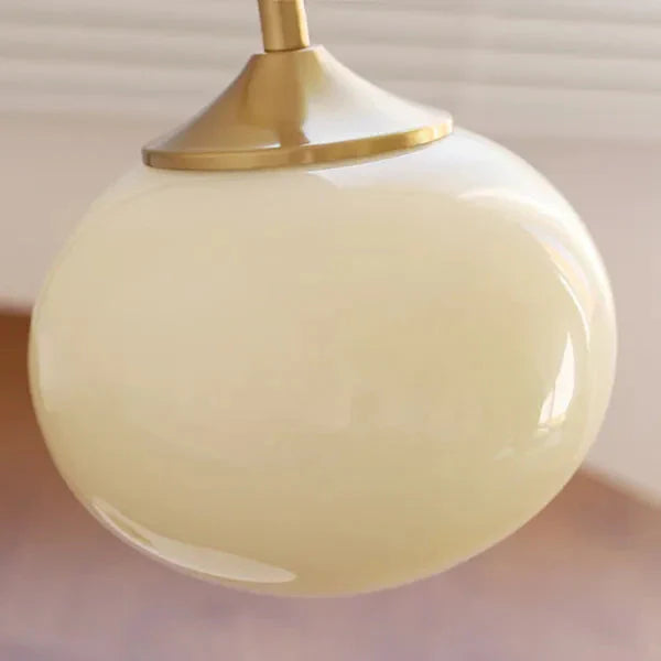 Funny Marshmallow Metal and Glass Table Lamp for Stylish Lighting
