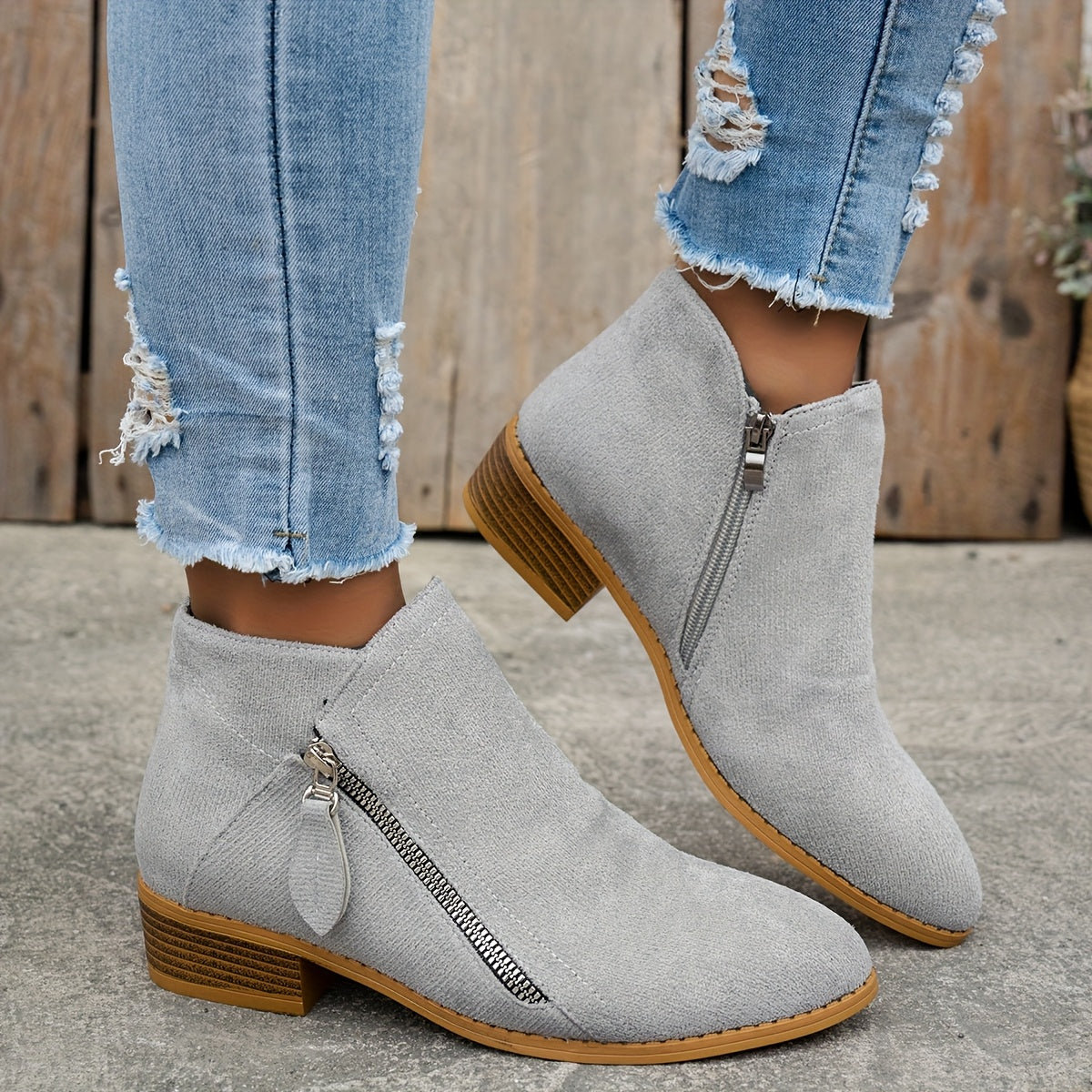 Jasmine - Sophisticated and Stylish Ankle Boots for a Chic Look