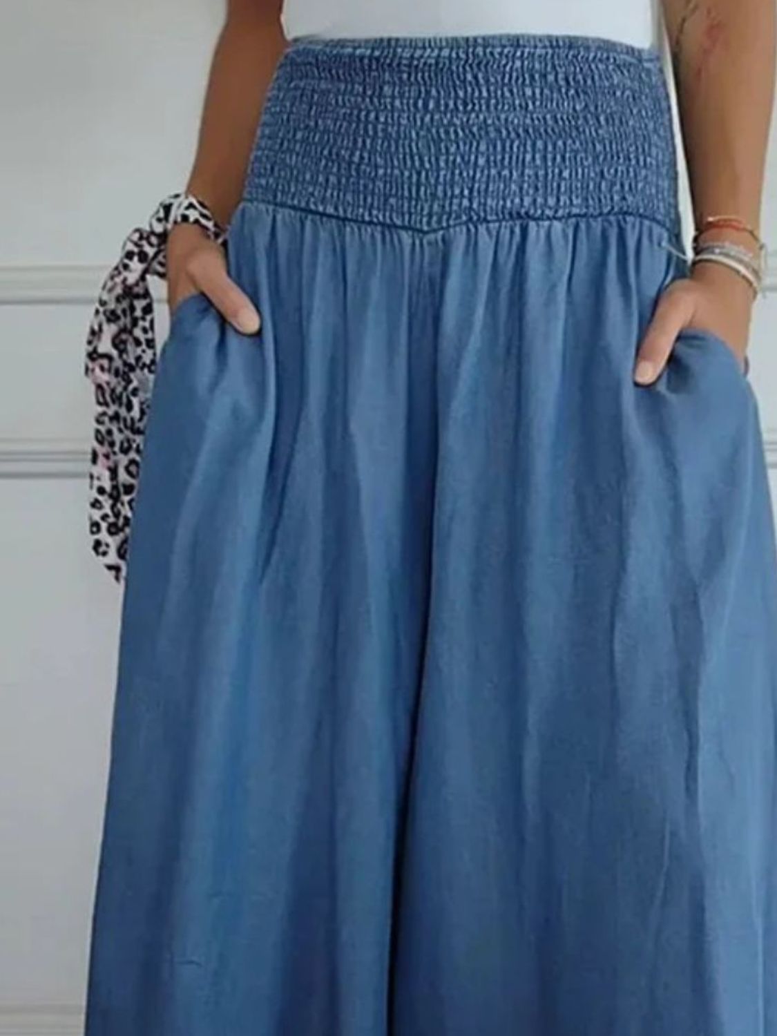 Marlene: Breezy Loose-Fitting Cotton Pants for Summer