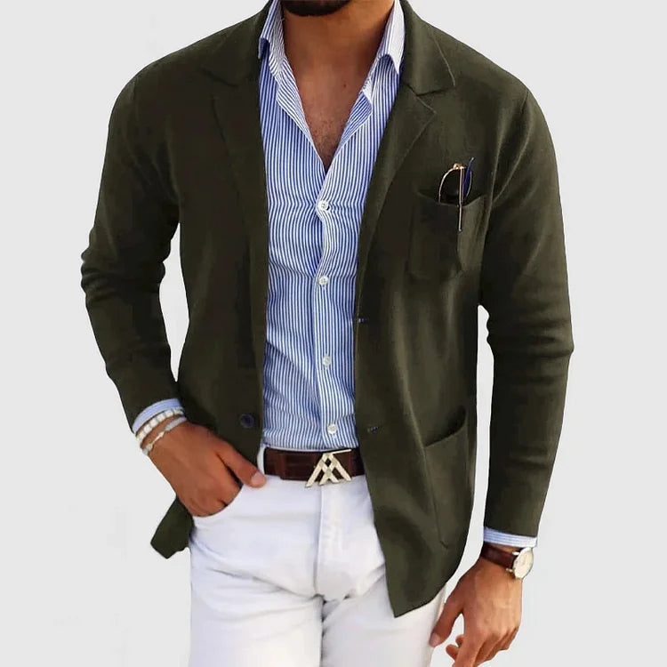 Marcelo | Classic Men's Jacket with Timeless Style