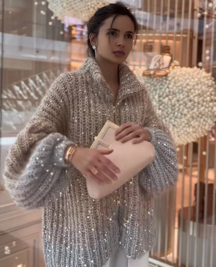 Alyssa Gebreid Gilet | Elegant and Stylish Design