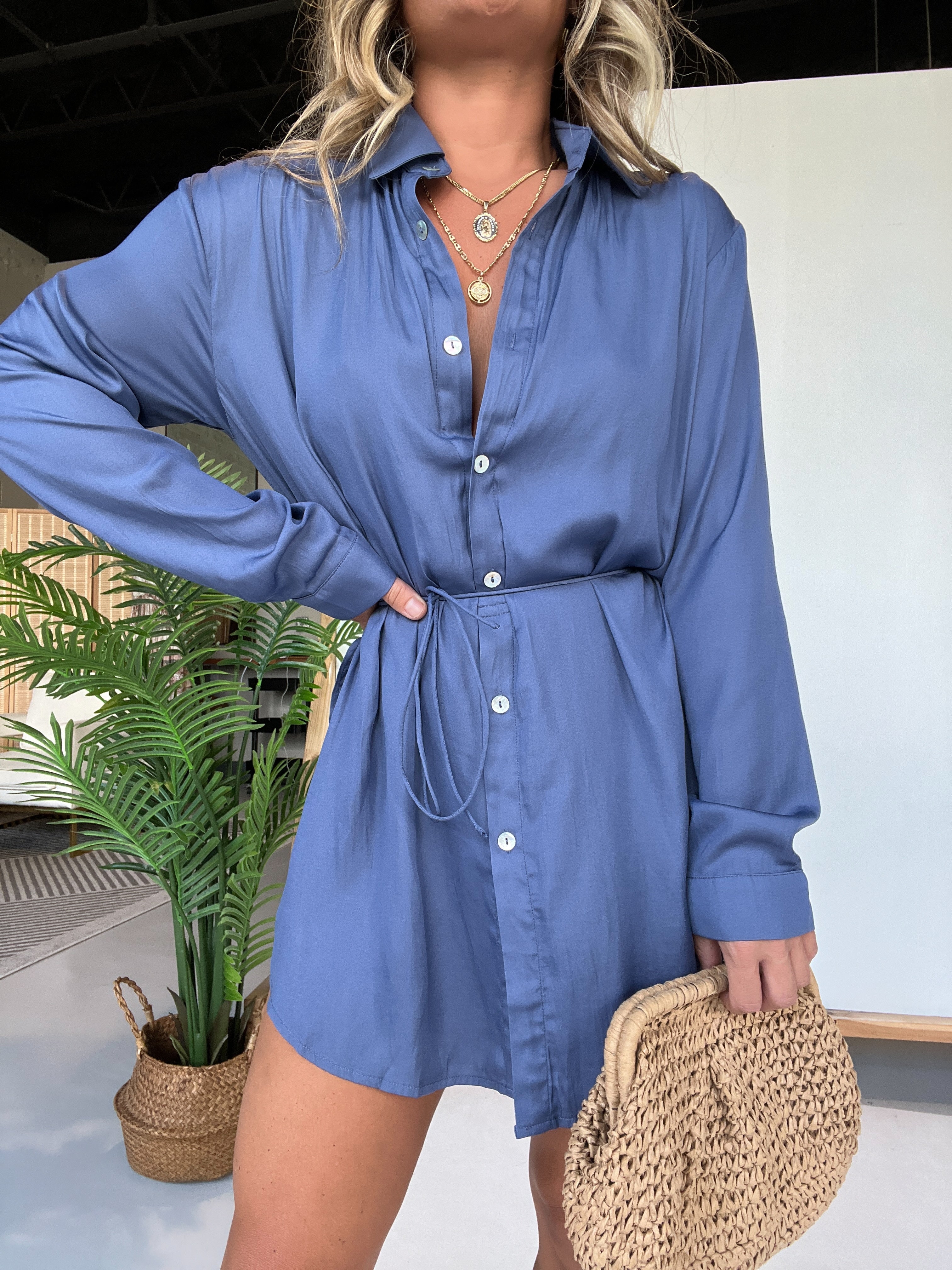 Elara Airy Romper Dress