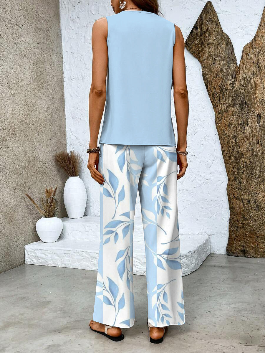 Elegant Effortless Two-Piece Set
