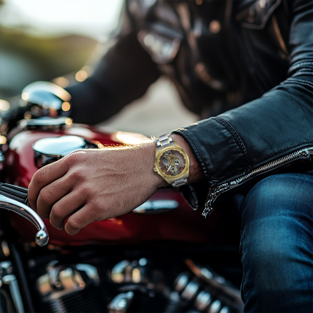 Motorhead Lone Wolf - Wild Edition in Silver | Motorhead Collection