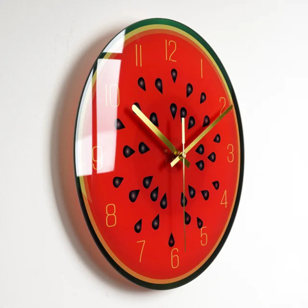 Stylish Large Modern Wall Clock – Elegant Decorative Clock for Kitchen and Living Room