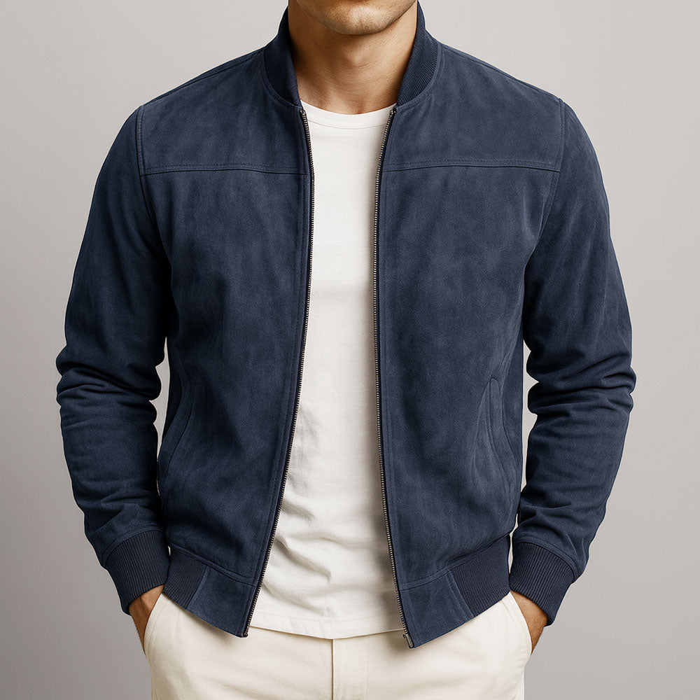 Valen | Classic suede jacket with timeless style