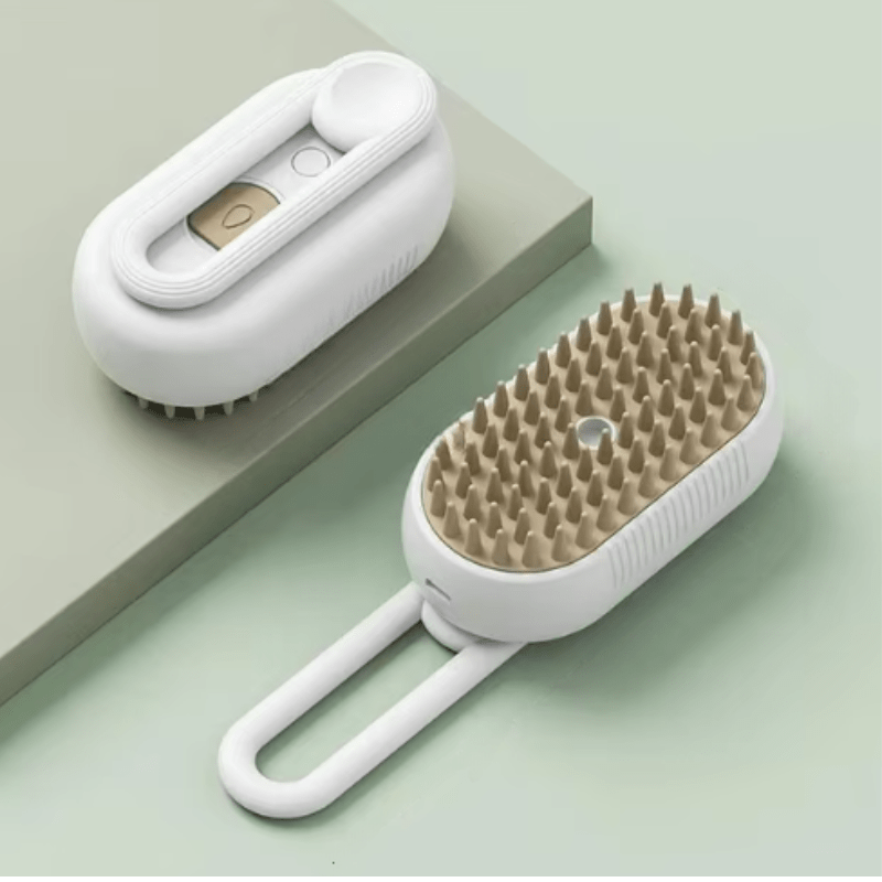 Luxurious Electric Steam Brush for Advanced Pampering of Your Pet