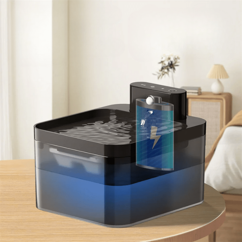 Innovative Wireless Water Fountain for Cats for Fresh and Cool Hydration