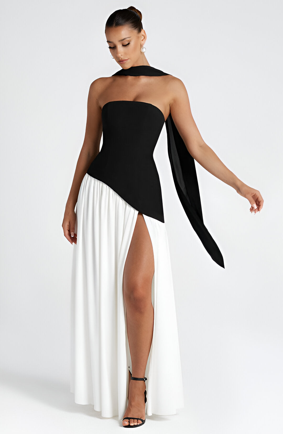 Maxi Dress - Elegant, Flowy Silhouette for Effortless Style