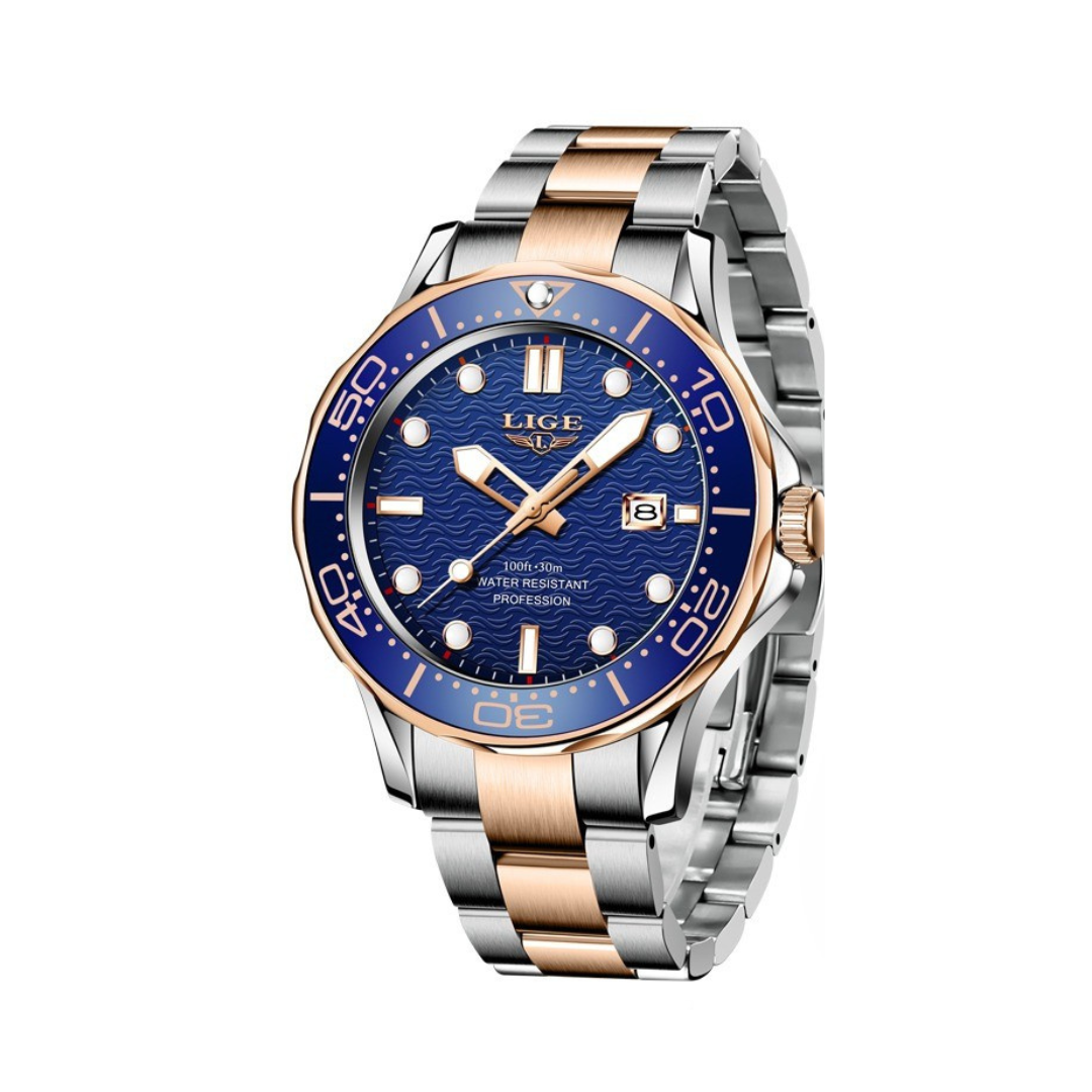 Elegant and Bright Casual Watch, Versatile and Luxurious