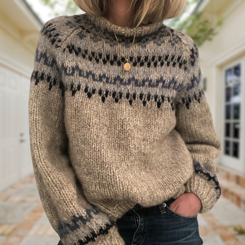 Layla - Comfortable and Ultra Soft Sweater for a Cozy Style