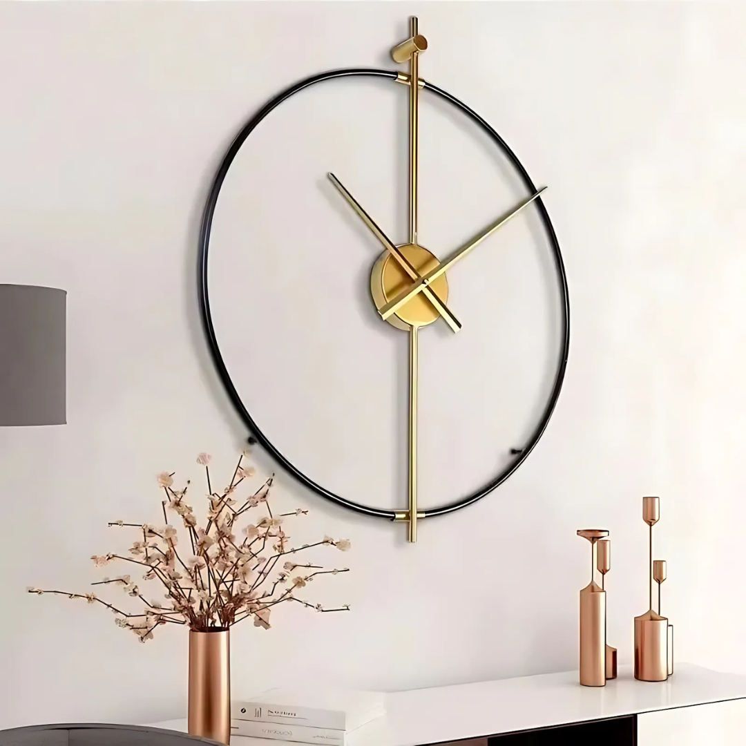 Timenis - Large Stylish Wall Clock for a Modern Interior