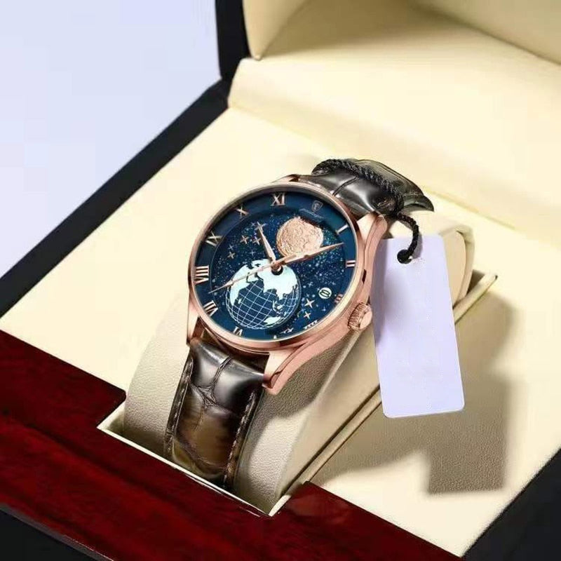 Elegant Business and Fashion Quartz Watch