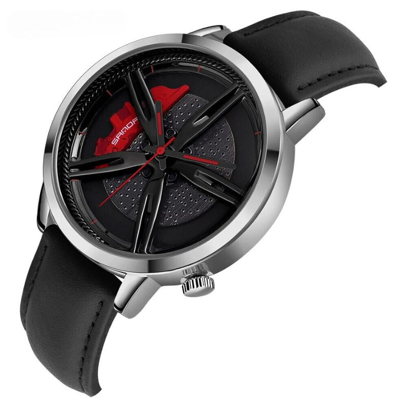 Quartz button watch - Sophisticated elegance and practical functionality