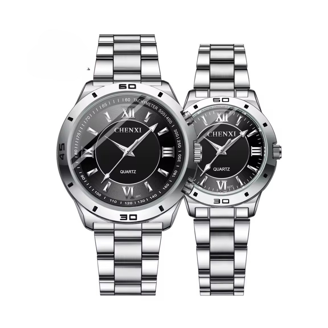 Elegant stainless steel minimalist watches for couples - Irresistible and modern style