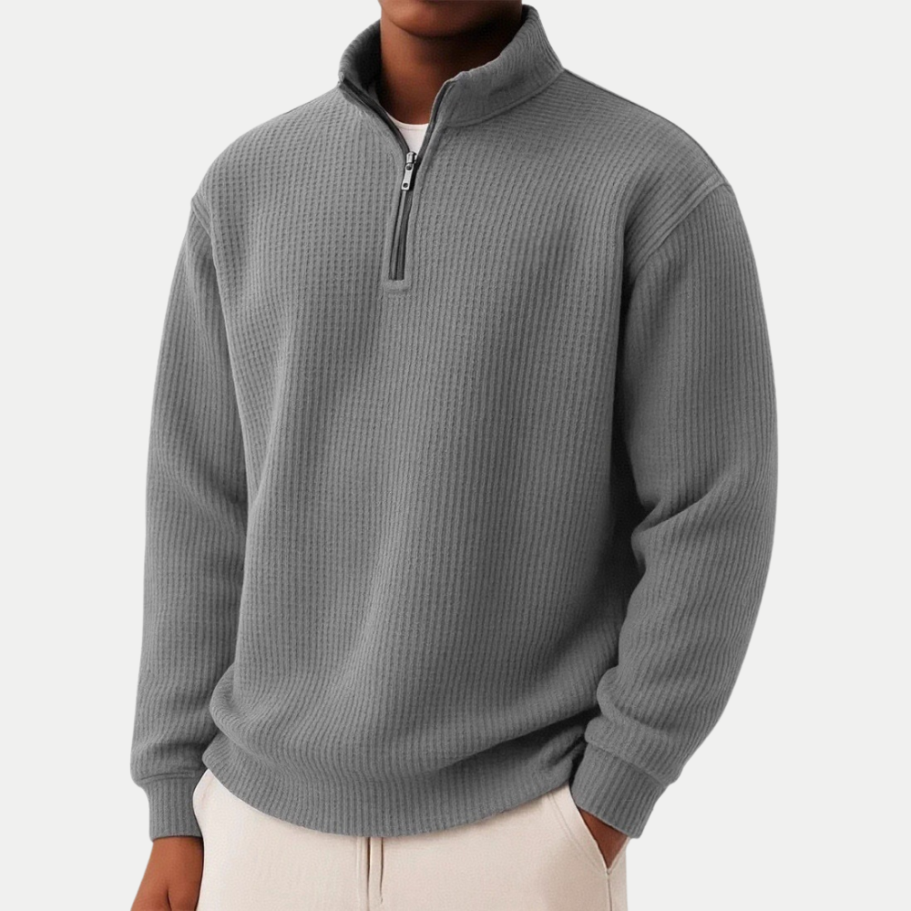Carter Timeless Knit Quarter-Zip Pullover