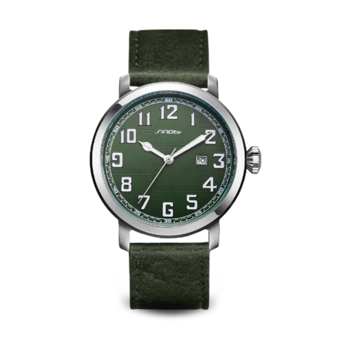 Watch with luxurious automatic movement for stylish precision