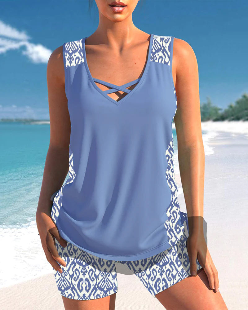 Casey | Flattering Tankini — Trendy Swimwear