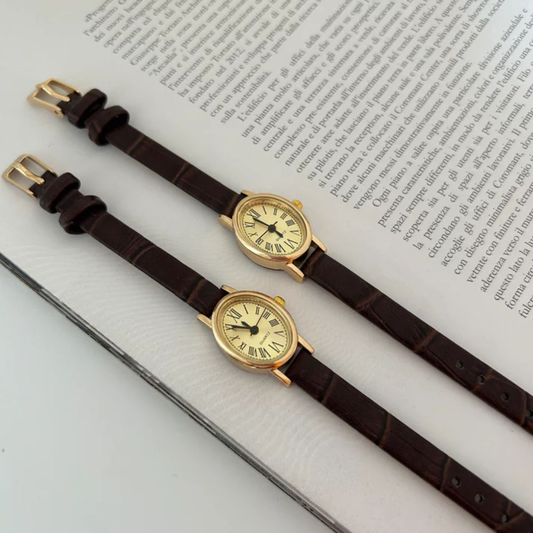 Elegant Lucca Leather Wristwatch – Timeless Stylish Design and Long-lasting Quality