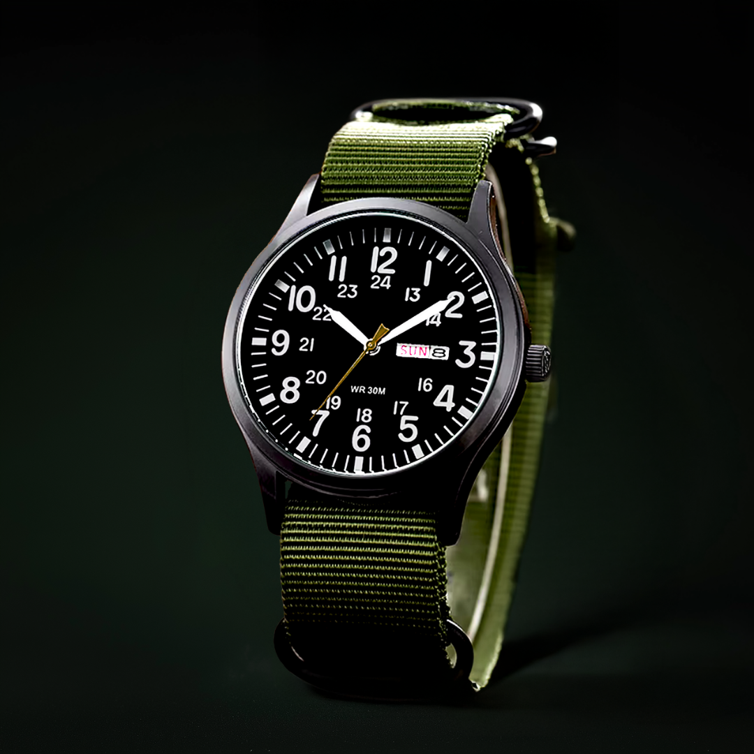 Durable and Reliable Field Watch for Long-Term Use